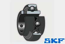 SKF带偏心锁定环Y轴承选型表